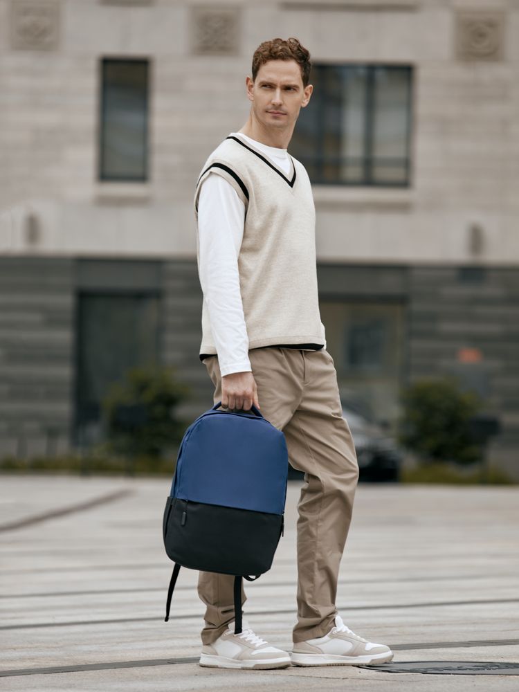 Рюкзак Twindale, темно-синий с черным — изображение 17