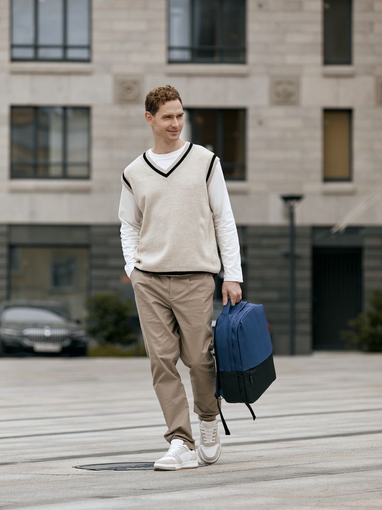 Рюкзак Twindale, темно-синий с черным — изображение 18