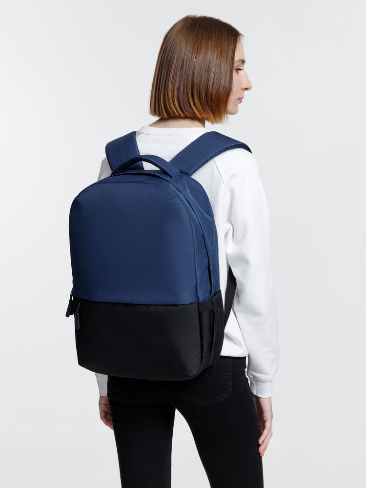 Рюкзак Twindale, темно-синий с черным — изображение 12