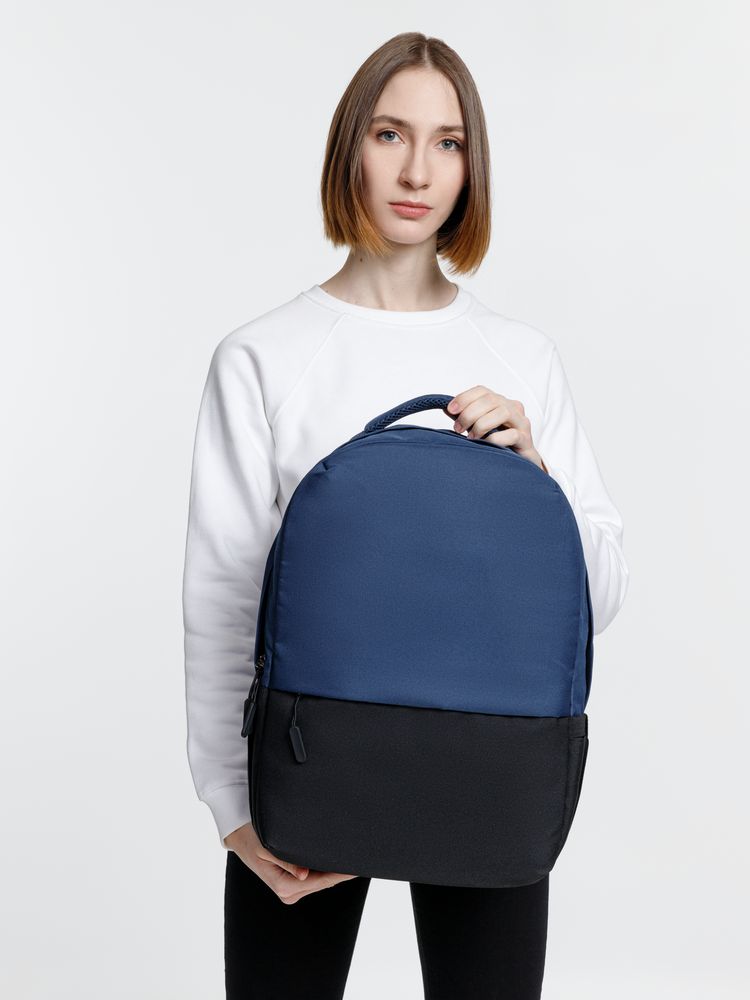 Рюкзак Twindale, темно-синий с черным — изображение 13