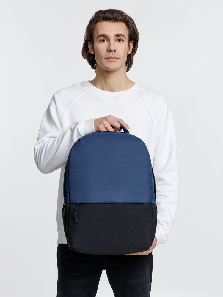 Рюкзак Twindale, темно-синий с черным — изображение 15