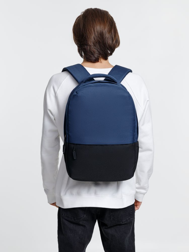 Рюкзак Twindale, темно-синий с черным — изображение 14