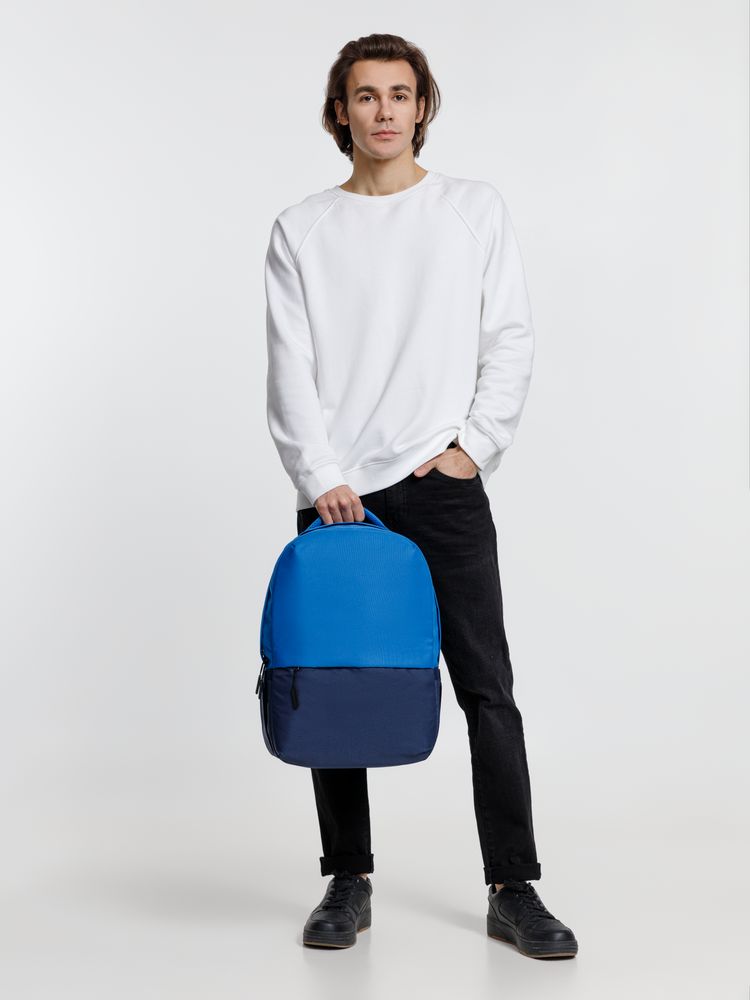 Рюкзак Twindale, ярко-синий с темно-синим — изображение 15