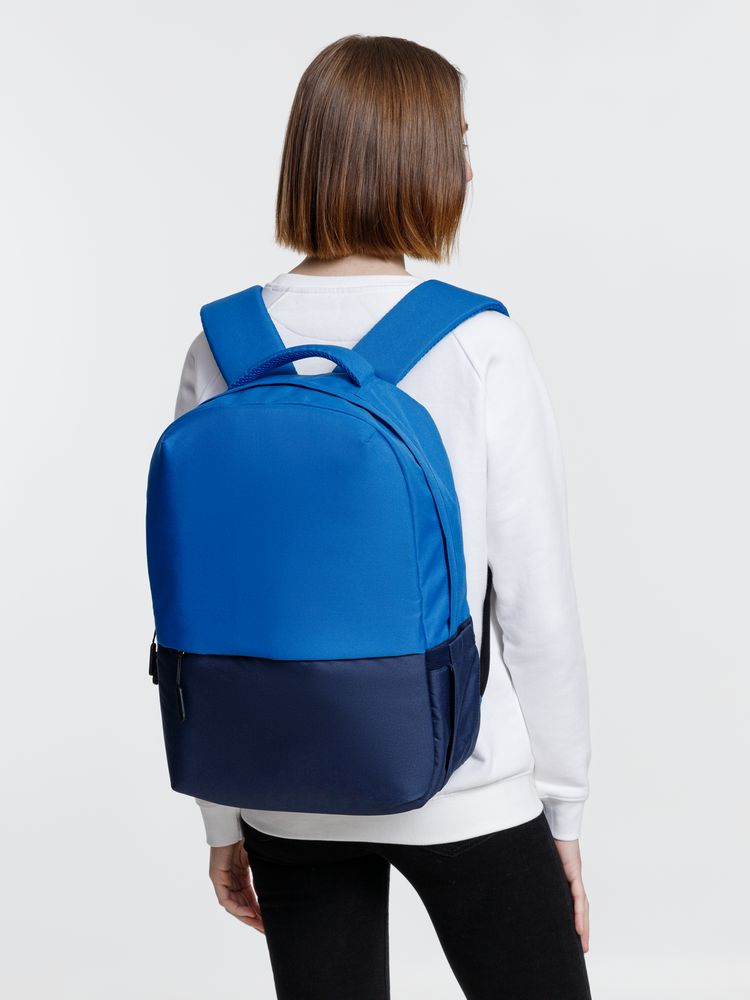 Рюкзак Twindale, ярко-синий с темно-синим — изображение 12