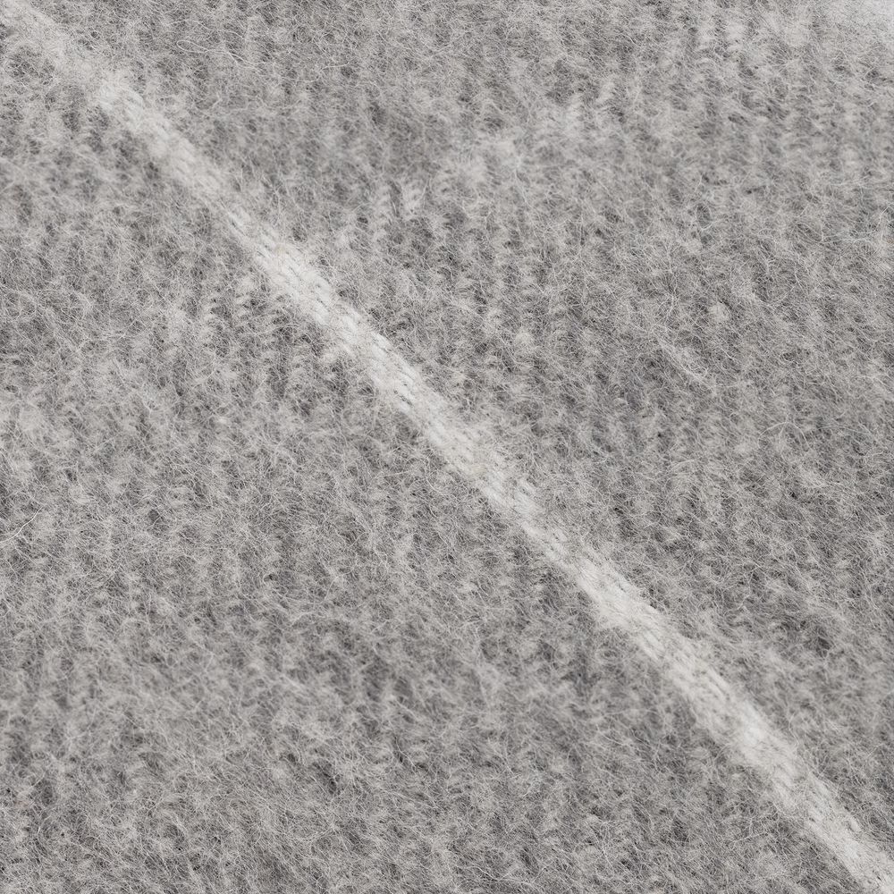 Плед «Шамони», серый — изображение 6