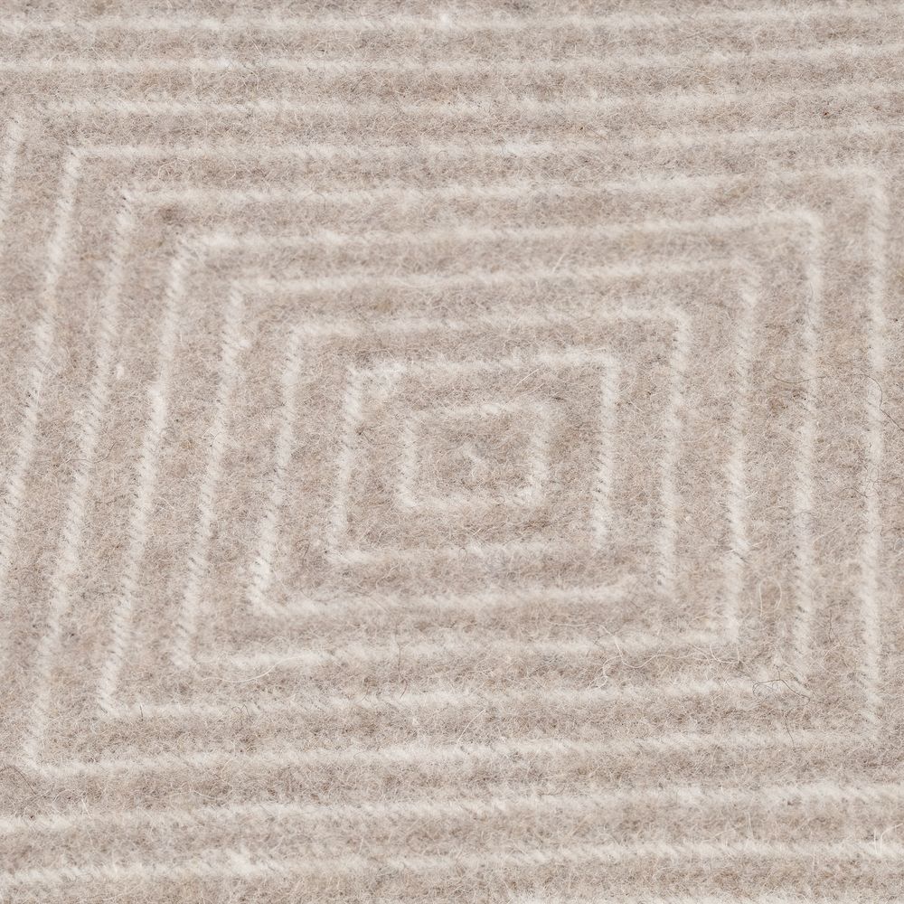 Плед «Тренто», бежевый — изображение 5