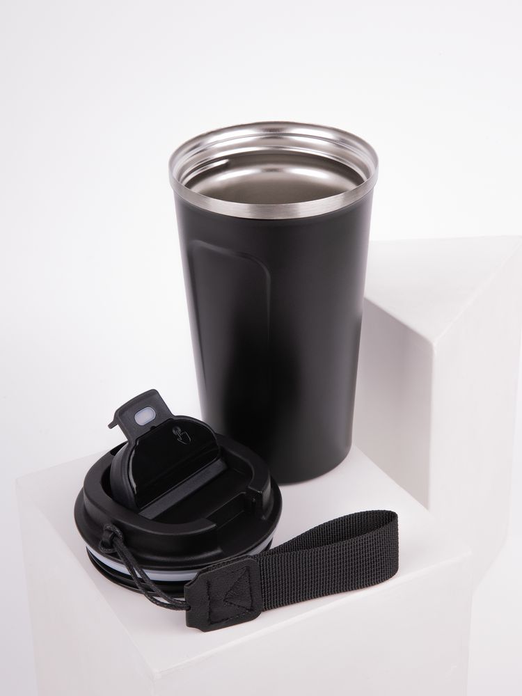 Смарт-стакан с заменяемой батареей tellMug, ver.2, черный — изображение 14