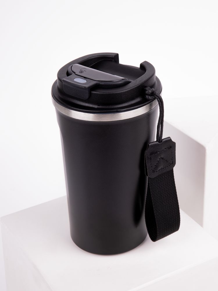 Смарт-стакан с заменяемой батареей tellMug, ver.2, черный — изображение 13