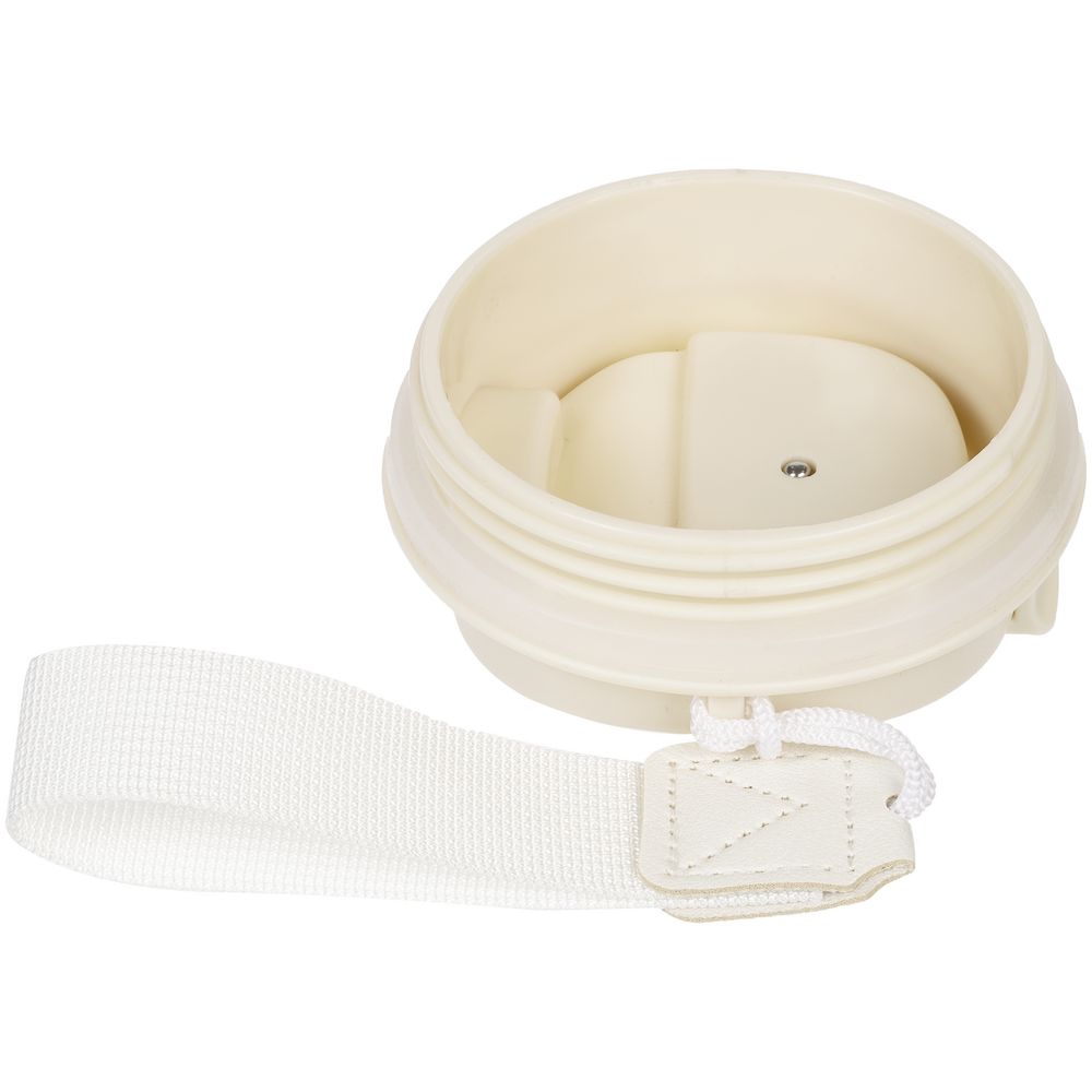 Смарт-стакан с заменяемой батареей tellMug, ver.2, молочно-белый — изображение 8