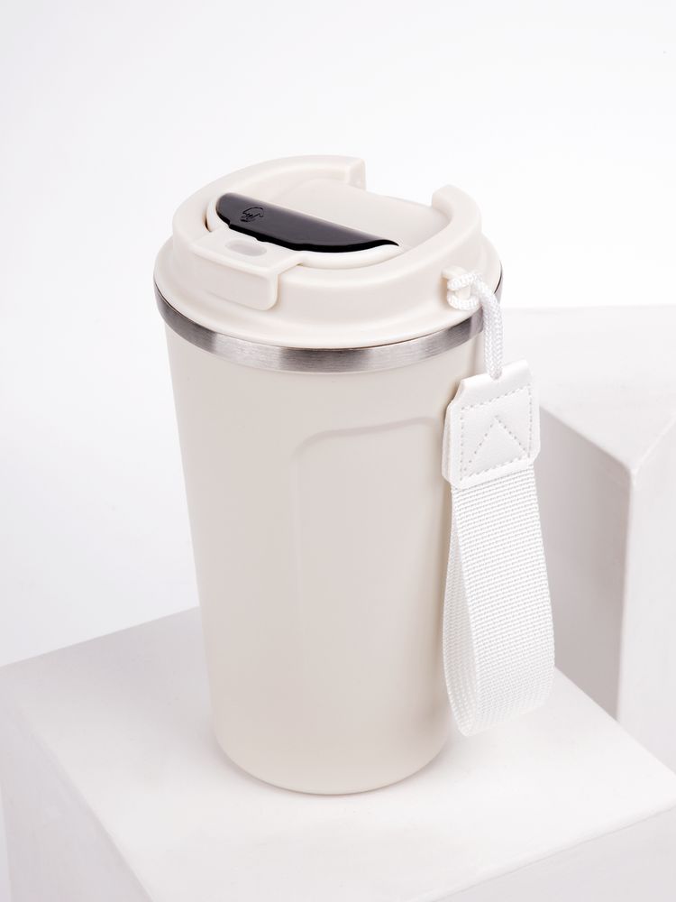 Смарт-стакан с заменяемой батареей tellMug, ver.2, молочно-белый — изображение 13