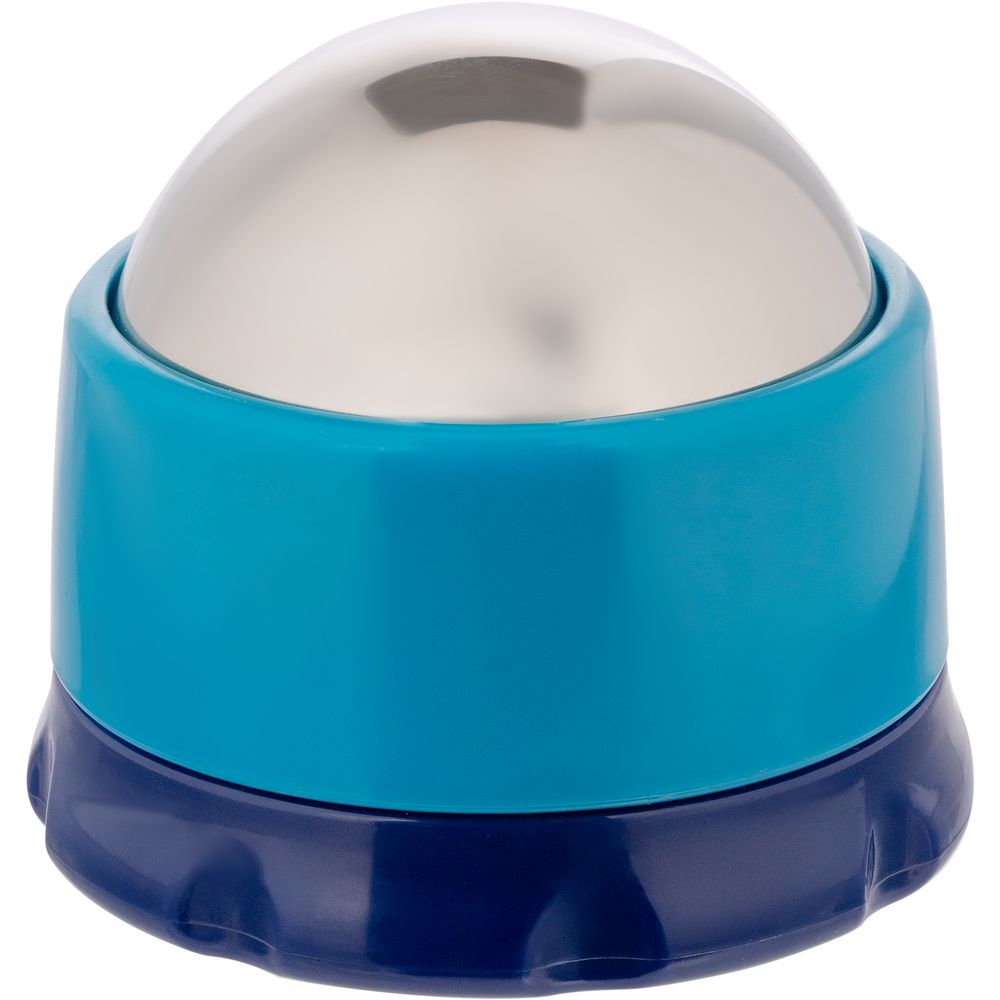 Шариковый ролик-массажер Blobus, синий с голубым — изображение 2