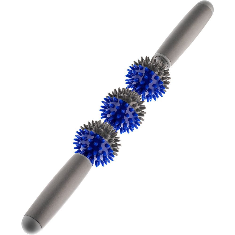 Ручной МФР-массажер Tres Picos, серый с синим — изображение 2