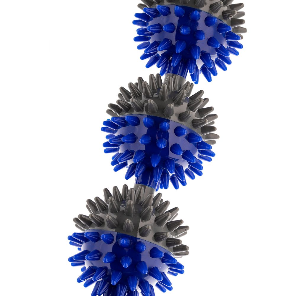 Ручной МФР-массажер Tres Picos, серый с синим — изображение 3