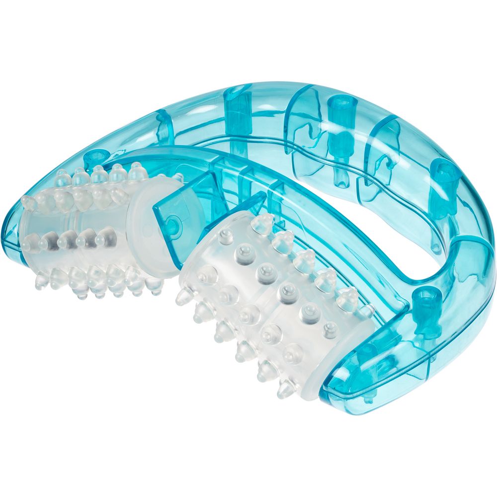 Роликовый ручной массажер Bodyrolla, синий — изображение 2