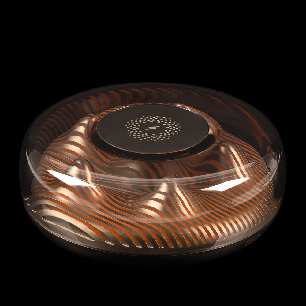 Станция беспроводной зарядки с подсветкой apexPoint ver.2, черная — изображение 2