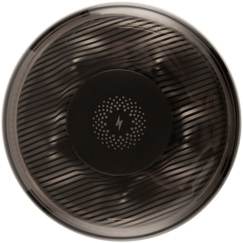 Станция беспроводной зарядки с подсветкой apexPoint ver.2, черная — изображение 5