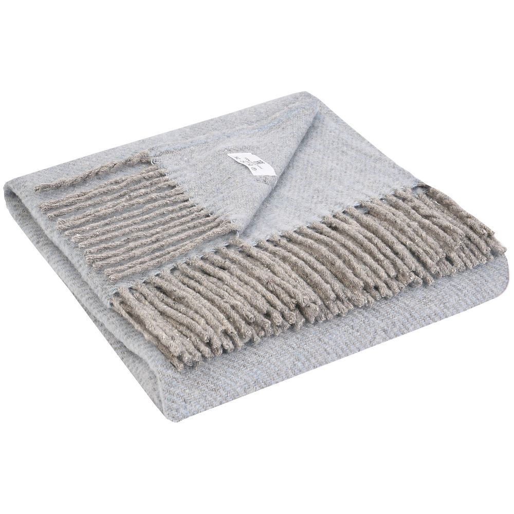 Плед Mumbai, серый — изображение 3