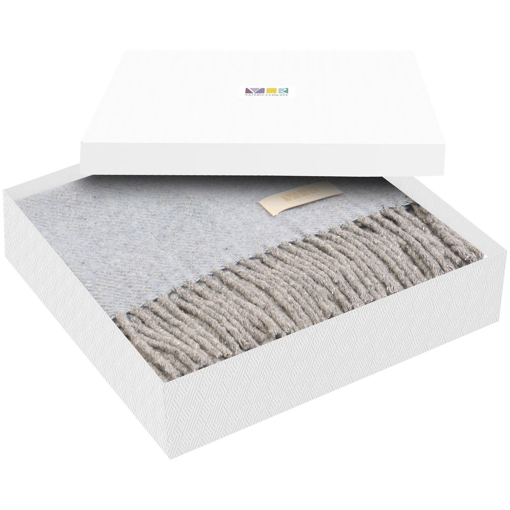 Плед Mumbai, серый — изображение 4