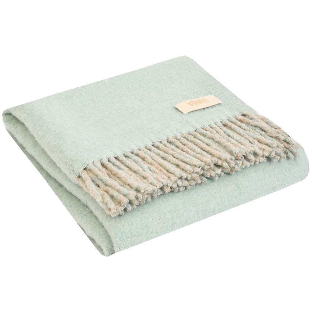 Плед Mumbai Duo, голубой — изображение 2