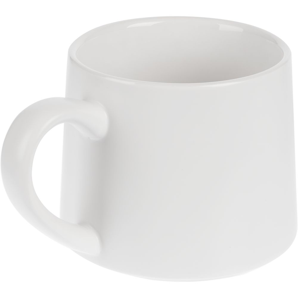 Кружка с подогревом и беспроводной зарядкой Dual Base ver. 2.0 Matt, белая — изображение 7