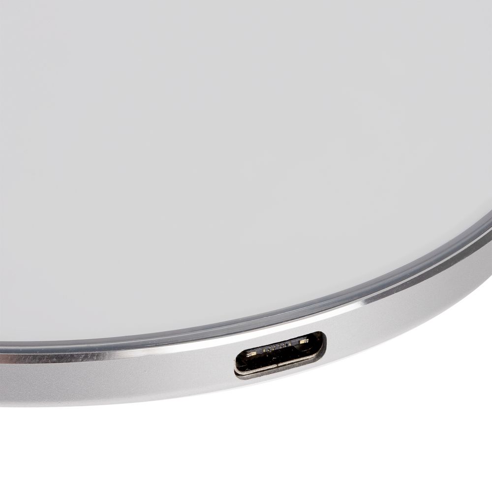 Кружка с подогревом и беспроводной зарядкой Dual Base ver. 2.0 Matt, белая — изображение 10