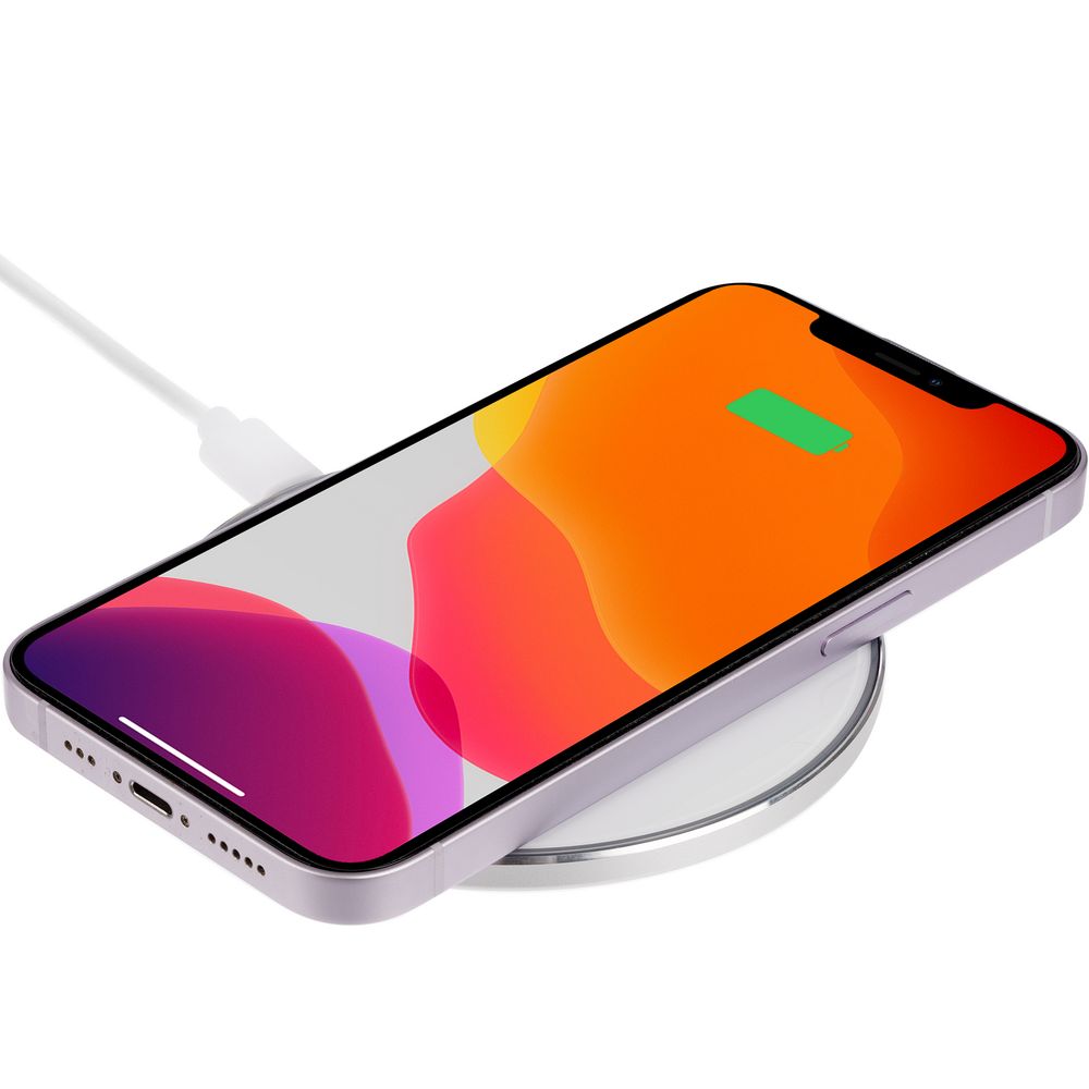 Кружка с подогревом и беспроводной зарядкой Dual Base ver. 2.0 Matt, белая — изображение 3