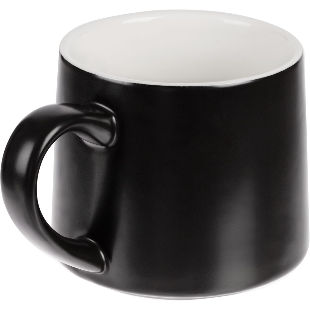 Кружка с подогревом и беспроводной зарядкой Dual Base ver. 2.0 Matt, черная — изображение 8