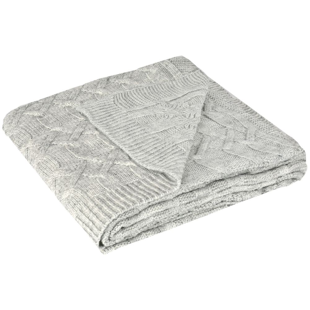 Плед Vermont, серый — изображение 3