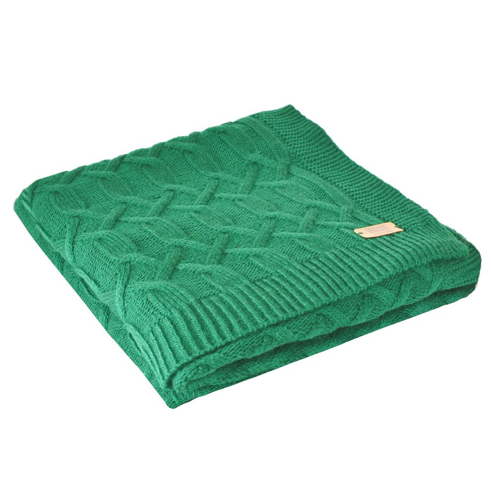 Плед Vermont, зеленый — изображение 2