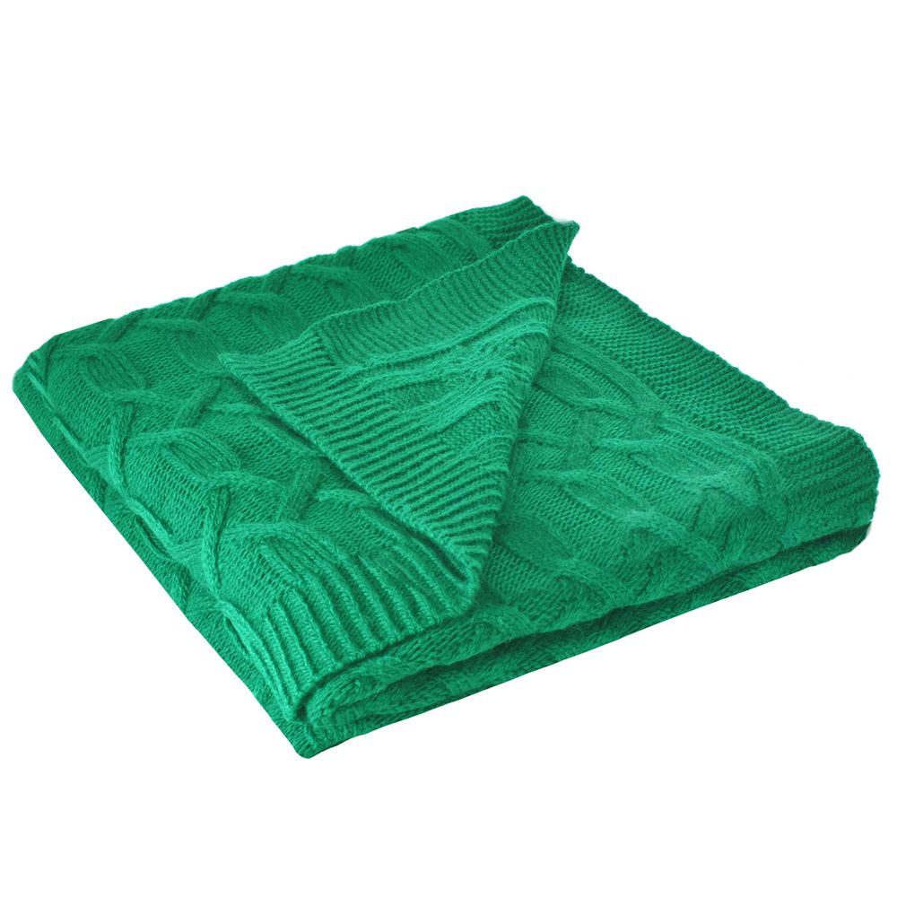 Плед Vermont, зеленый — изображение 3