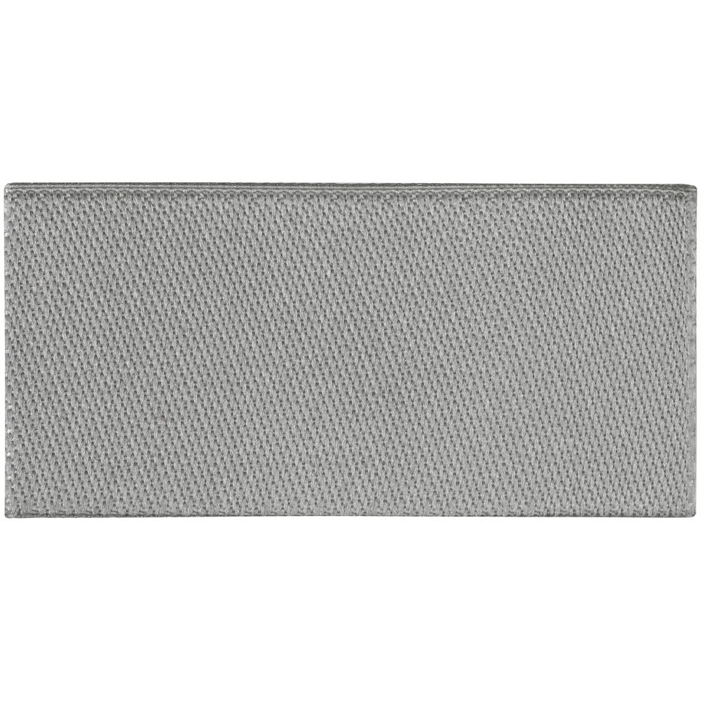 Лейбл тканевый Epsilon, XXS, серый — изображение 2