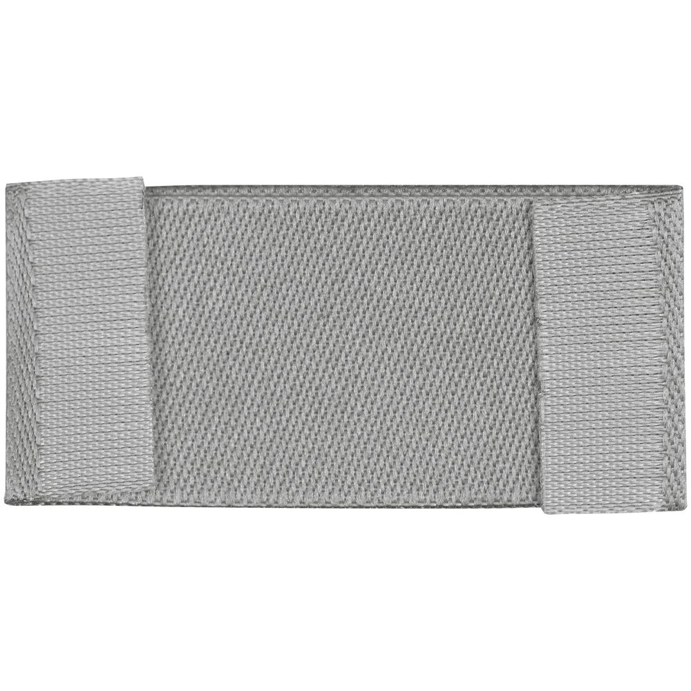 Лейбл тканевый Epsilon, XXS, серый — изображение 3