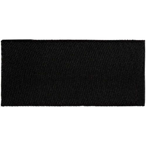 Лейбл тканевый Epsilon, XXS, черный