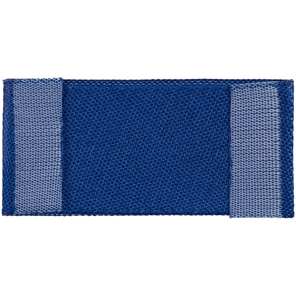 Лейбл тканевый Epsilon, XXS, синий — изображение 3