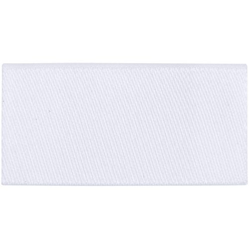 Лейбл тканевый Epsilon, XXS, белый