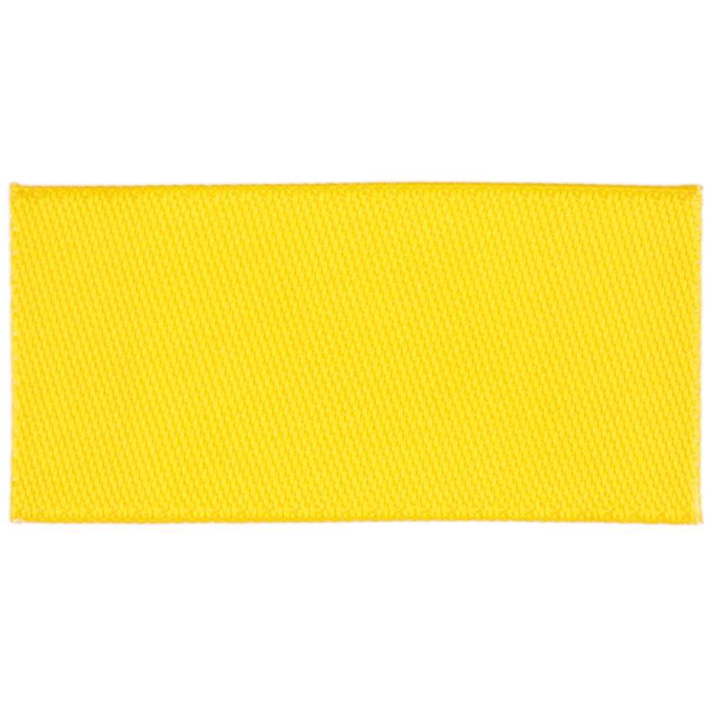 Лейбл тканевый Epsilon, XXS, желтый — изображение 2