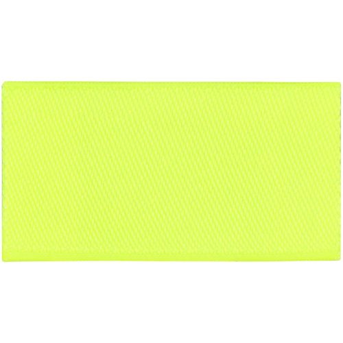 Лейбл тканевый Epsilon, XXS, желтый неон