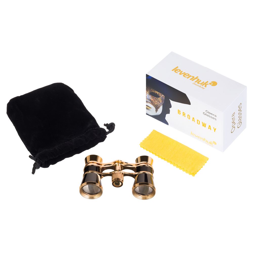 Театральный бинокль Broadway 325B, черный — изображение 7