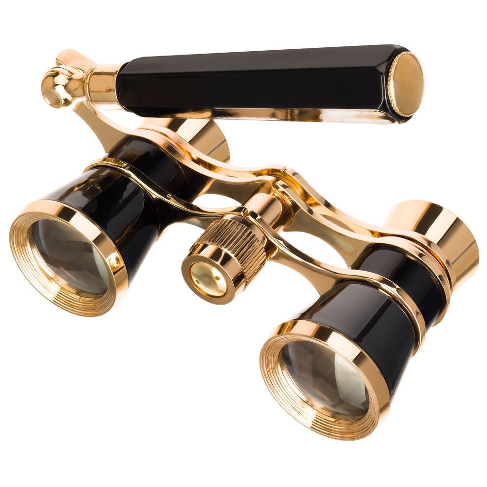 Театральный бинокль-лорнет Broadway 325E, черный — изображение 2