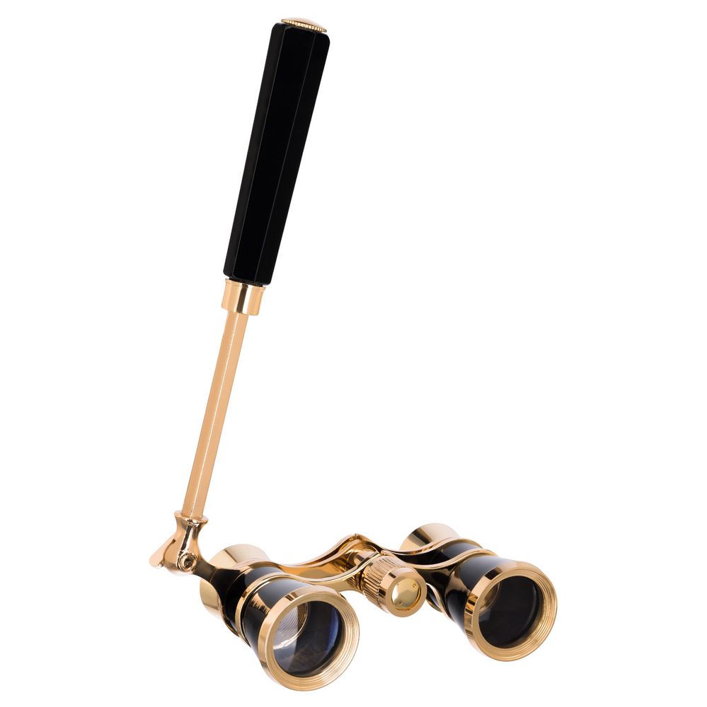 Театральный бинокль-лорнет Broadway 325E, черный — изображение 7