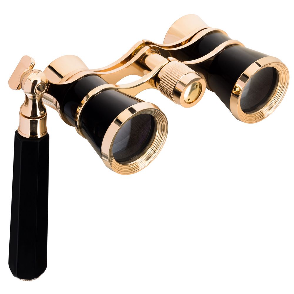 Театральный бинокль-лорнет Broadway 325E, черный — изображение 6