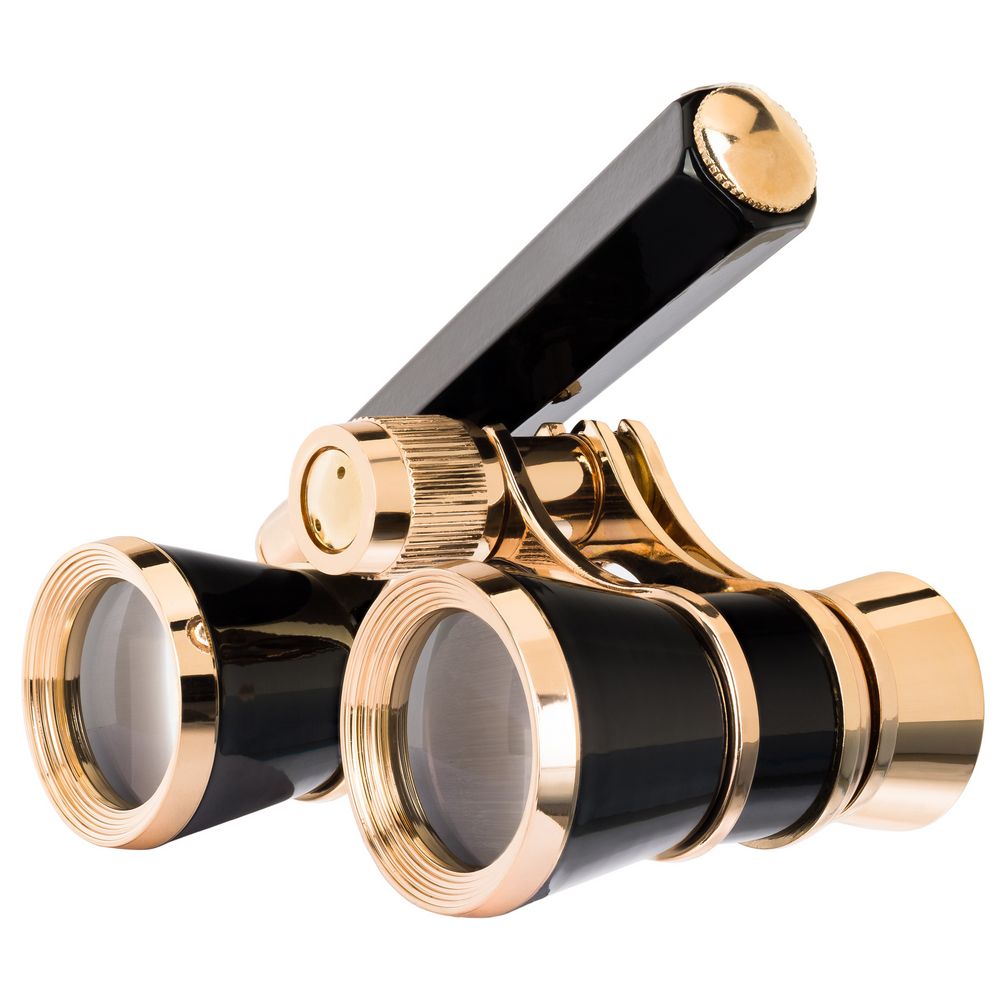 Театральный бинокль-лорнет Broadway 325E, черный — изображение 3