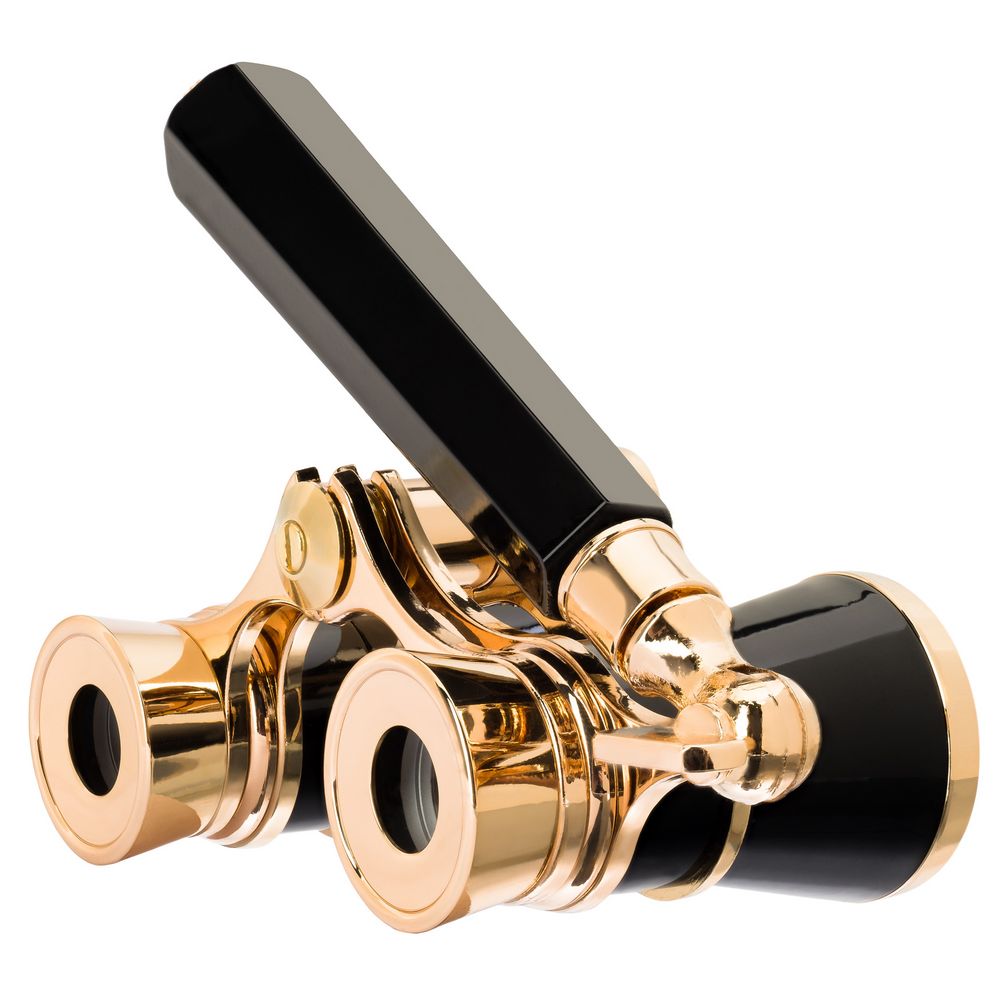 Театральный бинокль-лорнет Broadway 325E, черный — изображение 4