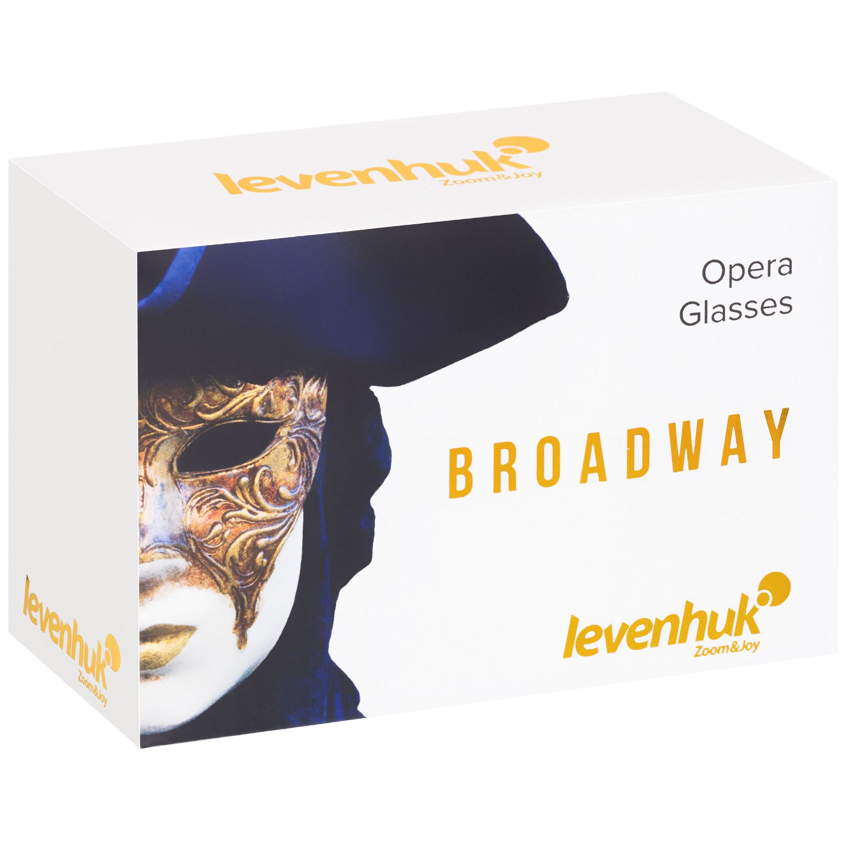 Театральный бинокль-лорнет Broadway 325E, черный — изображение 12