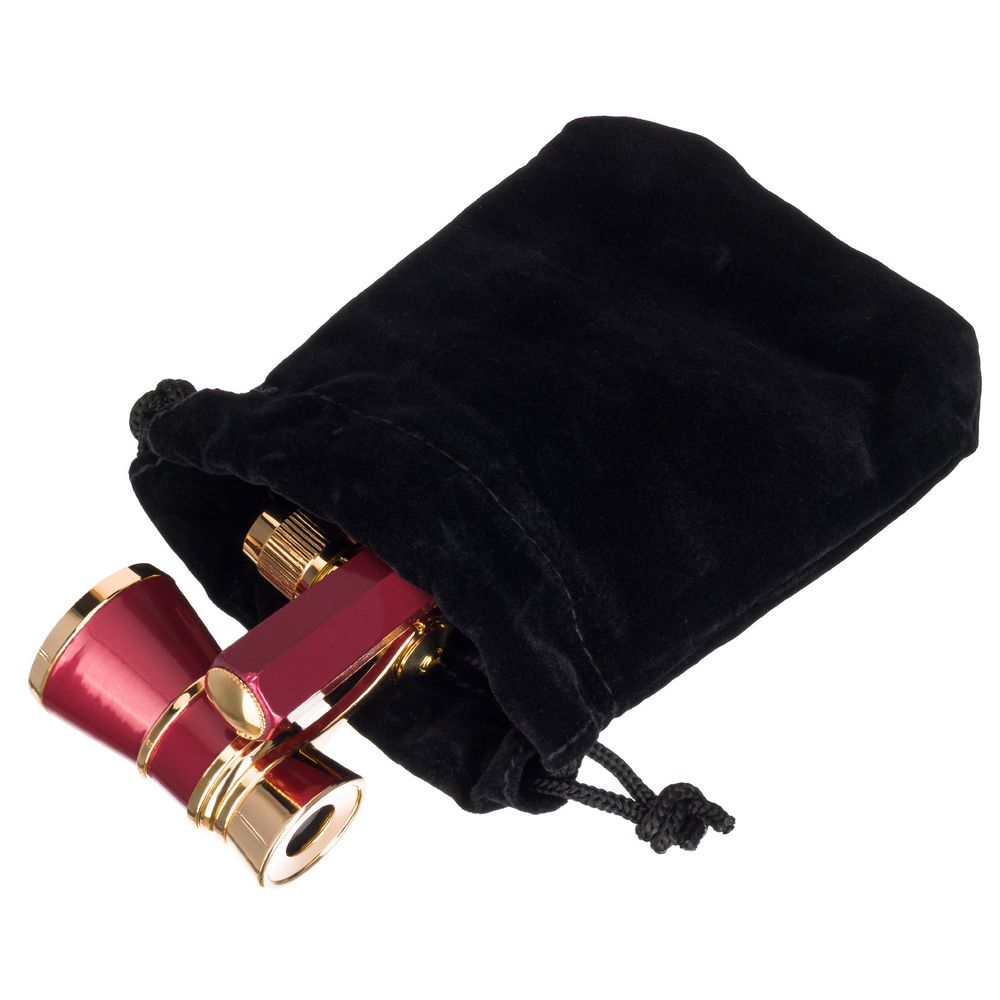 Театральный бинокль-лорнет Broadway 325E, красный — изображение 8