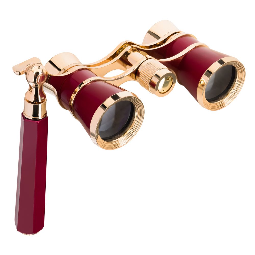Театральный бинокль-лорнет Broadway 325E, красный — изображение 6