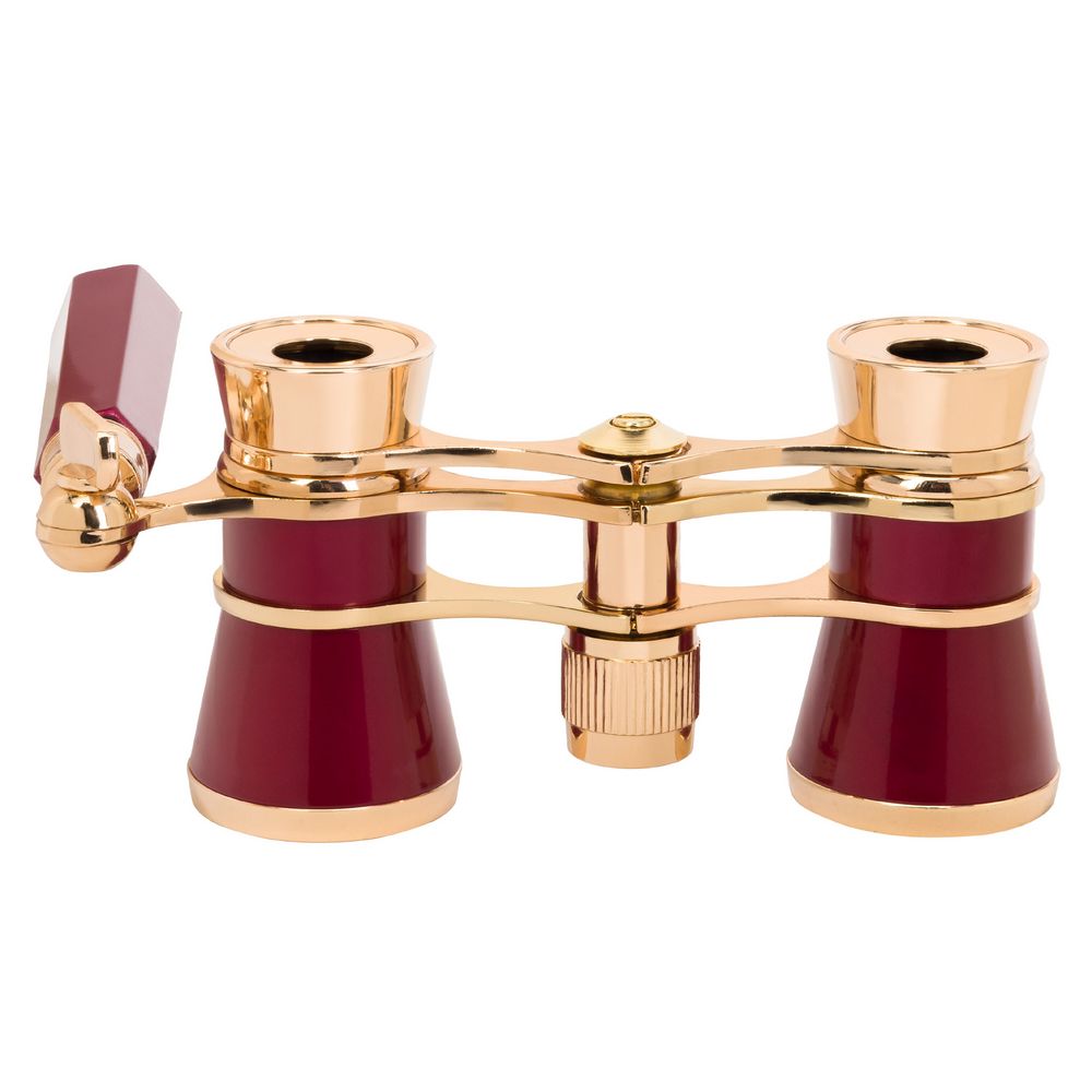 Театральный бинокль-лорнет Broadway 325E, красный — изображение 5
