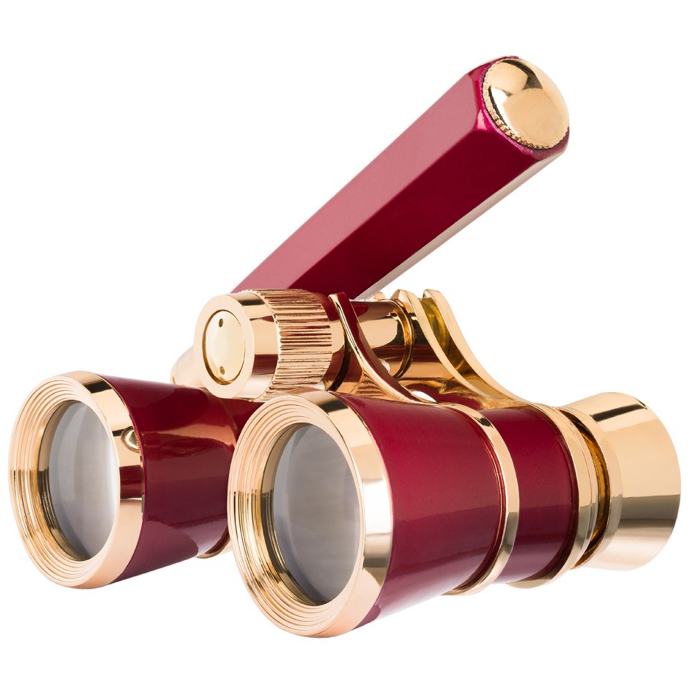 Театральный бинокль-лорнет Broadway 325E, красный — изображение 3