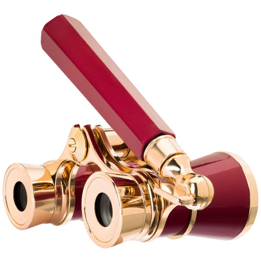 Театральный бинокль-лорнет Broadway 325E, красный — изображение 4