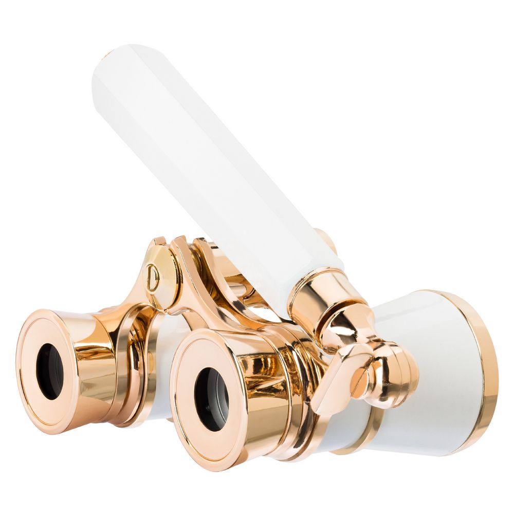 Театральный бинокль-лорнет Broadway 325E, белый — изображение 4